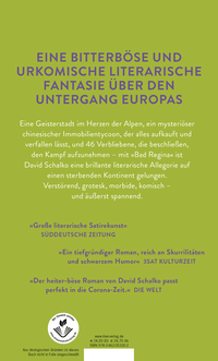 Zusatzmaterial 9783462053302 U4 von Bad Regina: Roman von David Schalko