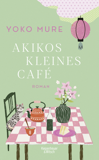 Buchcover von Akikos kleines Café: Roman