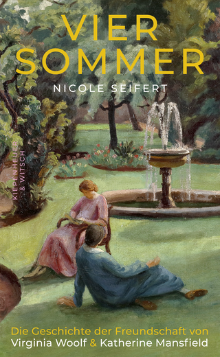 Buchcover von Vier Sommer: Die Geschichte der Freundschaft von Virginia Woolf & Katherine Mansfield