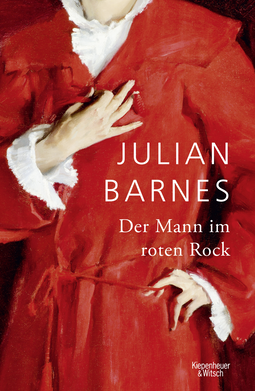 Buchcover von Der Mann im roten Rock von Julian Barnes