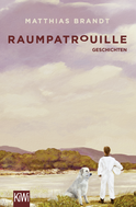 Buchcover von Raumpatrouille: Geschichten von Matthias Brandt