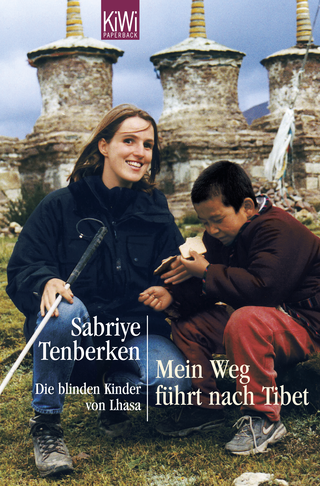 Buchcover von Mein Weg führt nach Tibet: Die blinden Kinder von Lhasa