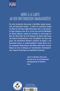 Zusatzmaterial 9783462002836 U4 von Bretonische Spezialitäten: Kommissar Dupins neunter Fall von Jean-Luc Bannalec