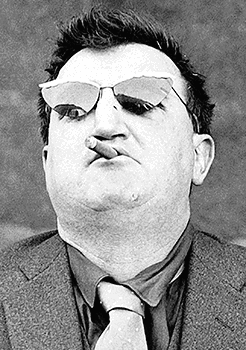 Portrait von Brendan Behan
