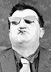 Portrait von Brendan Behan