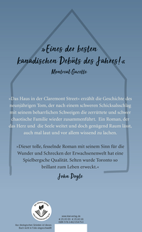 Zusatzmaterial 9783462054750 U4 von Das Haus in der Claremont Street: Roman von Wiebke von Carolsfeld