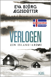 Buchcover von Verlogen: Ein Island-Krimi von Eva Björg Ægisdóttir