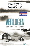 Buchcover von Verlogen: Ein Island-Krimi von Eva Björg Ægisdóttir