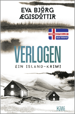 Buchcover von Verlogen: Ein Island-Krimi von Eva Björg Ægisdóttir