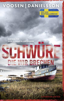 Buchcover von Oaths We Break (Malmö 2): Ein Fall für Svea Karhuu und Jon Nordh