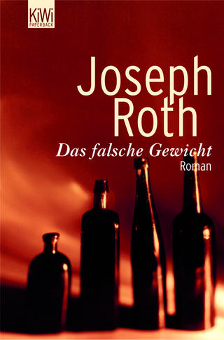 Buchcover von Das falsche Gewicht
