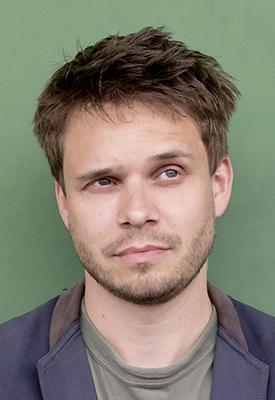 Portrait von Jonas Baeck