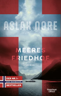 Buchcover von Meeresfriedhof: Roman von Aslak Nore