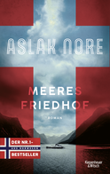 Buchcover von Meeresfriedhof: Roman von Aslak Nore