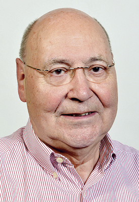 Portrait von Heinz Verfürth