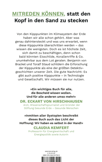 Zusatzmaterial 9783462007909 U4 von Am Kipppunkt: Wo das Klima zu kollabieren droht – und wie wir uns noch retten können von Toralf Staud, Benjamin von Brackel