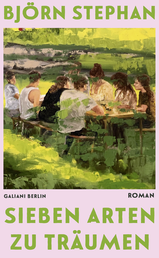 Buchcover von Sieben Arten zu träumen 