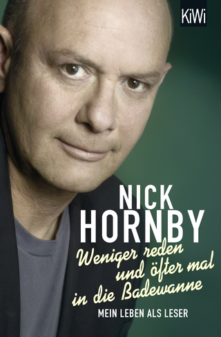 Buchcover von Weniger reden und öfter mal in die Badewanne: Mein Leben als Leser