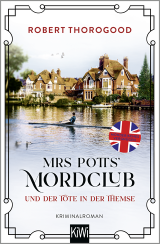 Buchcover von Mrs Potts’ Mordclub und der Tote in der Themse: Kriminalroman