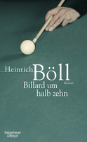 Buchcover von Billiards at Half-Past Nine: Roman von Heinrich Böll