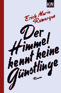 Buchcover von Der Himmel kennt keine Günstlinge: Roman von E.M. Remarque