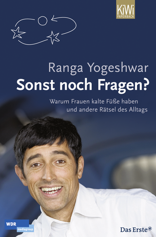 Buchcover von Sonst noch Fragen?: Warum Frauen kalte Füsse haben und andere Rätsel des Alltags