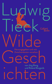 Buchcover von Wilde Geschichten von Ludwig Tieck