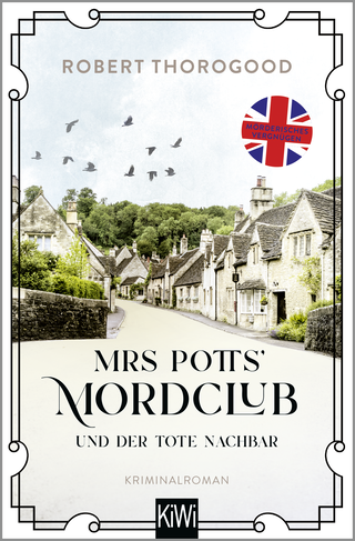 Buchcover von Mrs Potts’ Mordclub und der tote Nachbar: Kriminalroman