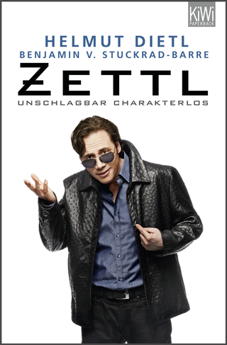 Buchcover von Zettl - unschlagbar charakterlos