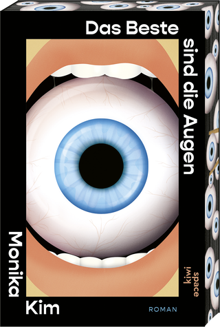 Buchcover von Das Beste sind die Augen: Roman