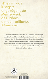 Zusatzmaterial 9783462000627 U4 von Zum rosa Hahn: Roman von Erik Fosnes Hansen