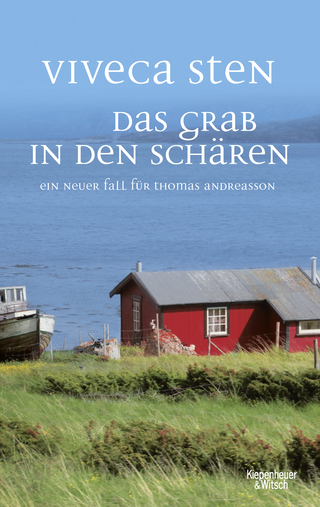 Buchcover von Das Grab in den Schären: Ein Fall für Thomas Andreasson