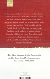 Zusatzmaterial 9783462019261 U4 von Scherbenpark: Roman von Alina Bronsky