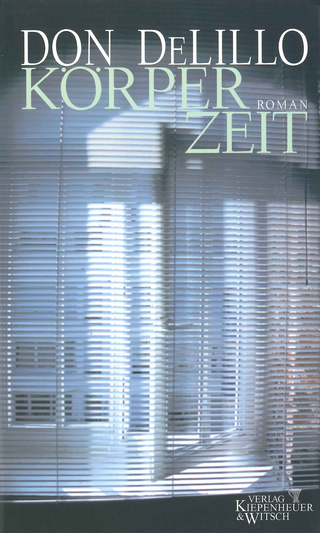 Buchcover von Körperzeit: Roman