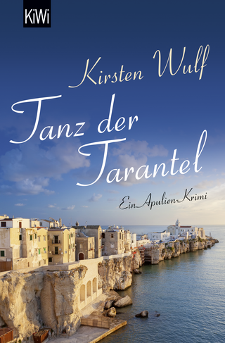 Buchcover von Tanz der Tarantel: Ein Apulien-Krimi