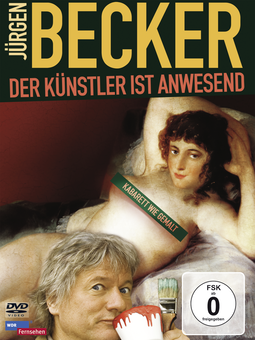 Buchcover von Der Künstler ist anwesend: DVD zum KiWi-Buch "Dalí Dali´" von Jürgen Becker, Dietmar Jacobs