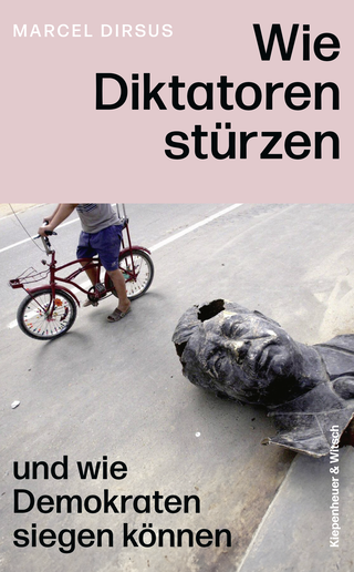 Buchcover von Wie Diktatoren stürzen: und wie Demokraten siegen können