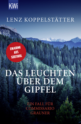 Buchcover von Das Leuchten über dem Gipfel: Ein Fall für Commissario Grauner
