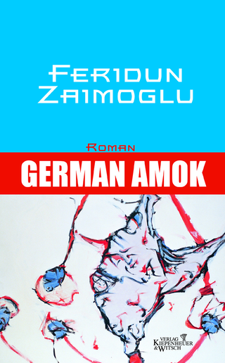 Buchcover von German Amok: Roman