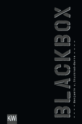 Buchcover von Blackbox von Benjamin von Stuckrad-Barre