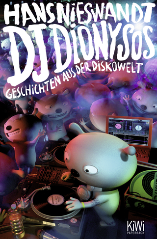 Buchcover von DJ Dionysos: Geschichten aus der Diskowelt