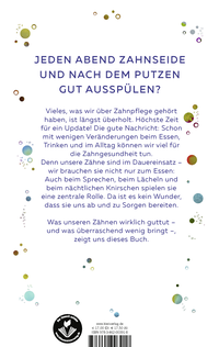 Zusatzmaterial 9783462003918 U4 von Auf den Zahn gefühlt: Wie unsere Zähne stark und gesund bleiben von Prof. Dr. med. dent. Stefan Fickl
