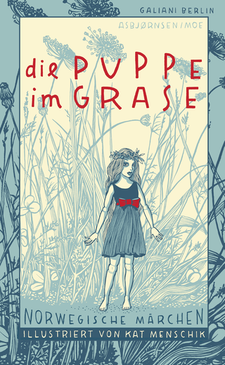 Buchcover von Die Puppe im Grase: Norwegische Märchen