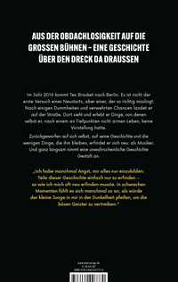 Zusatzmaterial 9783462007770 U4 von Dreck und Glitzer: Eine Geschichte von der Straße und vom Licht an dunklen Orten von Tex Brasket, Christian Schlodder