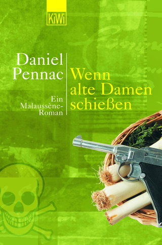 Buchcover von Wenn alte Damen schießen: Ein Malaussène-Roman