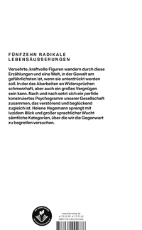Zusatzmaterial 9783462303261 U4 von Schlachtensee: Stories von Helene Hegemann