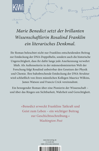 Zusatzmaterial 9783462009248 U4 von Das verborgene Genie: Roman von Marie Benedict