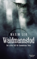 Buchcover von Death of a Huntsman: Der erste Fall für Kommissar Voss von Maxim Leo