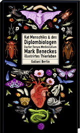 Buchcover von Kat Menschiks und des Diplom-Biologen Doctor Rerum Medicinalium Mark Beneckes Illustrirtes Thierleben von Mark Benecke