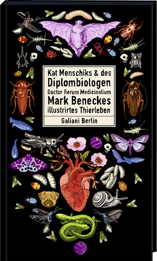 Buchcover von Kat Menschiks und des Diplom-Biologen Doctor Rerum Medicinalium Mark Beneckes Illustrirtes Thierleben